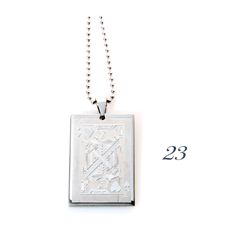 Poker Jack of Hearts Necklace