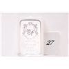 Image 1 : .999 Solid Silver Art Bar chinese "good Luck symbol" *NO SHIPPING AVAILABLE*