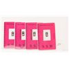 Image 1 : 4x .999 Solid Certified Bars *NO SHIPPING AVAILABLE*