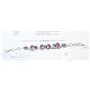 Image 1 : 925 solid silver 10.66carat custom made sapphire