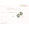 Image 1 : 925 solid silver 1.13carat custom made diopside