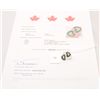 Image 2 : 925 solid silver 1.13carat custom made diopside