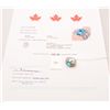 Image 2 : 925 solid silver 3.86carat custom tourmaline