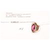 Image 1 : 925 solid silver 6.17carat custom made tourmaline