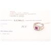 Image 1 : 14k gold 0.62carat custom made ruby and diamond