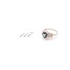 Image 1 : Mystic topaz sterling silver ring