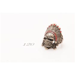 Indian chief ring