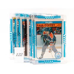 Lot of 6 1982-83 opeechee NHL collectors trading