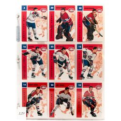 1965-66 missing link parkhurst reprints montreal
