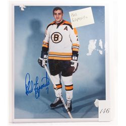 Signed phil espozito NHL photo