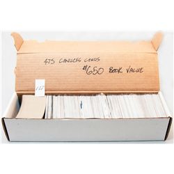 475 canucks trading cards