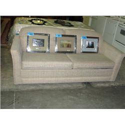 Hideabed sofa