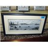 Image 1 : Framed limited edition signed and numbered print