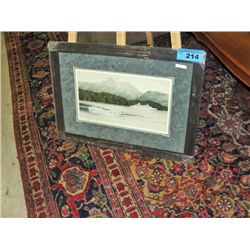 Framed LEP by Frank Townsley
