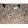 Image 1 : Approx 6F by 8F grey shag area rug