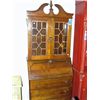Image 1 : Early 1900s mahogany drop front secretary