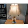 Image 1 : Ceramic cupid based table lamp