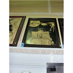 Framed black and white stars buster keeton 1931