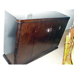 Contemporary dining room side board buffet