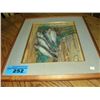 Image 1 : Framed original oil on canvas painting signed by