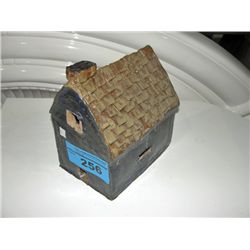 Hand crafted pottery cottage