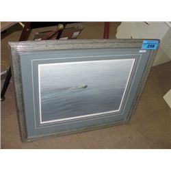 Framed LEP by Robert Bateman