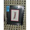 Image 1 : Framed west coast native print titled feather by