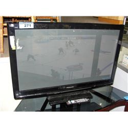 Panasonic Vera LCD TV - lines appear down screen