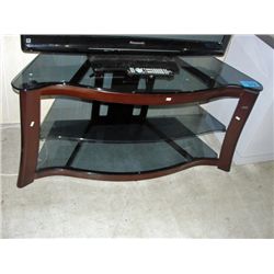 Bell'o 3 tier glass shelf contemporary TV