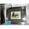 Image 1 : Framed print titled double trouble by artist jim