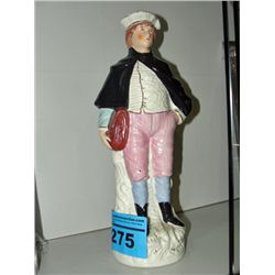 Vintage english  made staffordshire style figurine