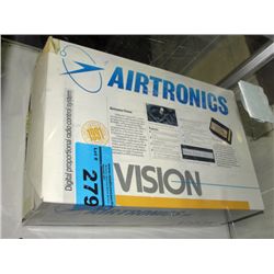 Airtronics vision digital proportional  radio