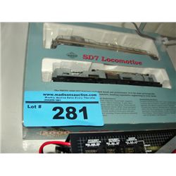 Proto 2000 series SD 7 locomotive ho scale