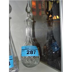 Crystal liqour decanter