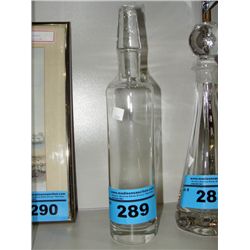 Crystal liqour decanter