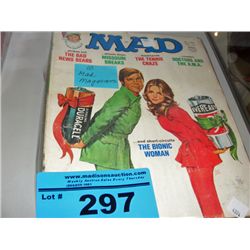 10 vintage collectable MAD magazines