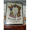 Image 1 : Large framed wine print