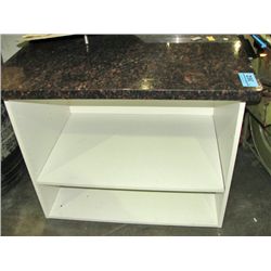 Heavy marble top cabinet