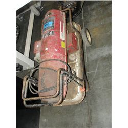 Esso portable space heater