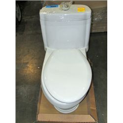 High effieciency toilet