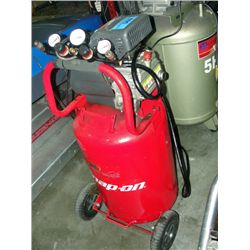 Snap on air compressor