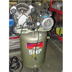 US hardware 5HP air compressor