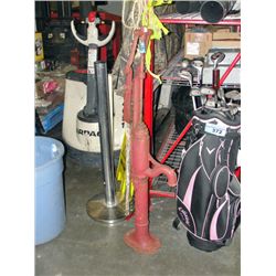 Vintage manual water pump