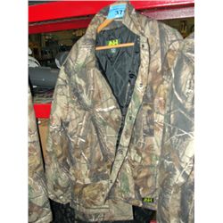 Camoflauge hunting jacket