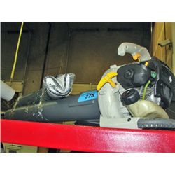 Ryobi gas powered blower vac
