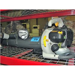 Ryobi gas powered blower vac