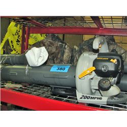 Ryobi gas powered blower vac
