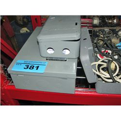 3 electrical timing boxes