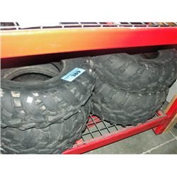Set of 4 ATV tires