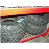 Image 1 : Set of 4 ATV tires